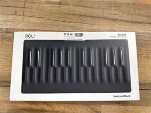 ROLI SEABOARD BLOCK EXPRESSIVE KEYBOARD, WITH ORIGINAL BOX